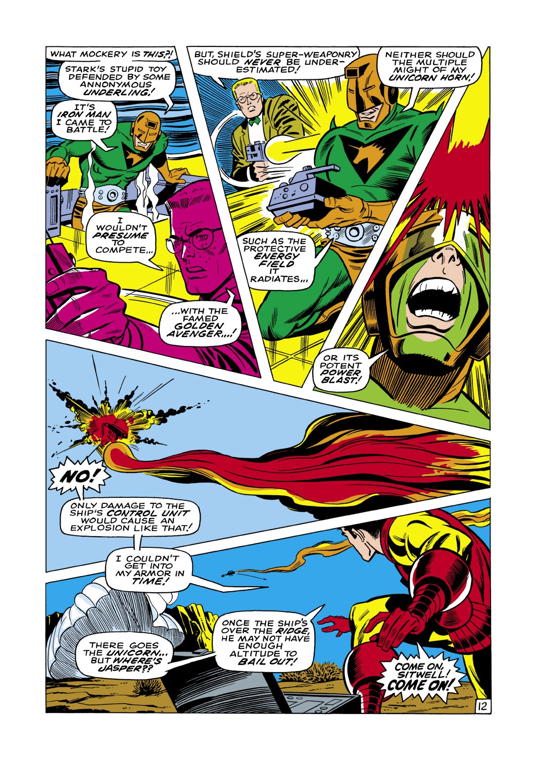 Read online Iron Man (1968) comic -  Issue #15 - 13