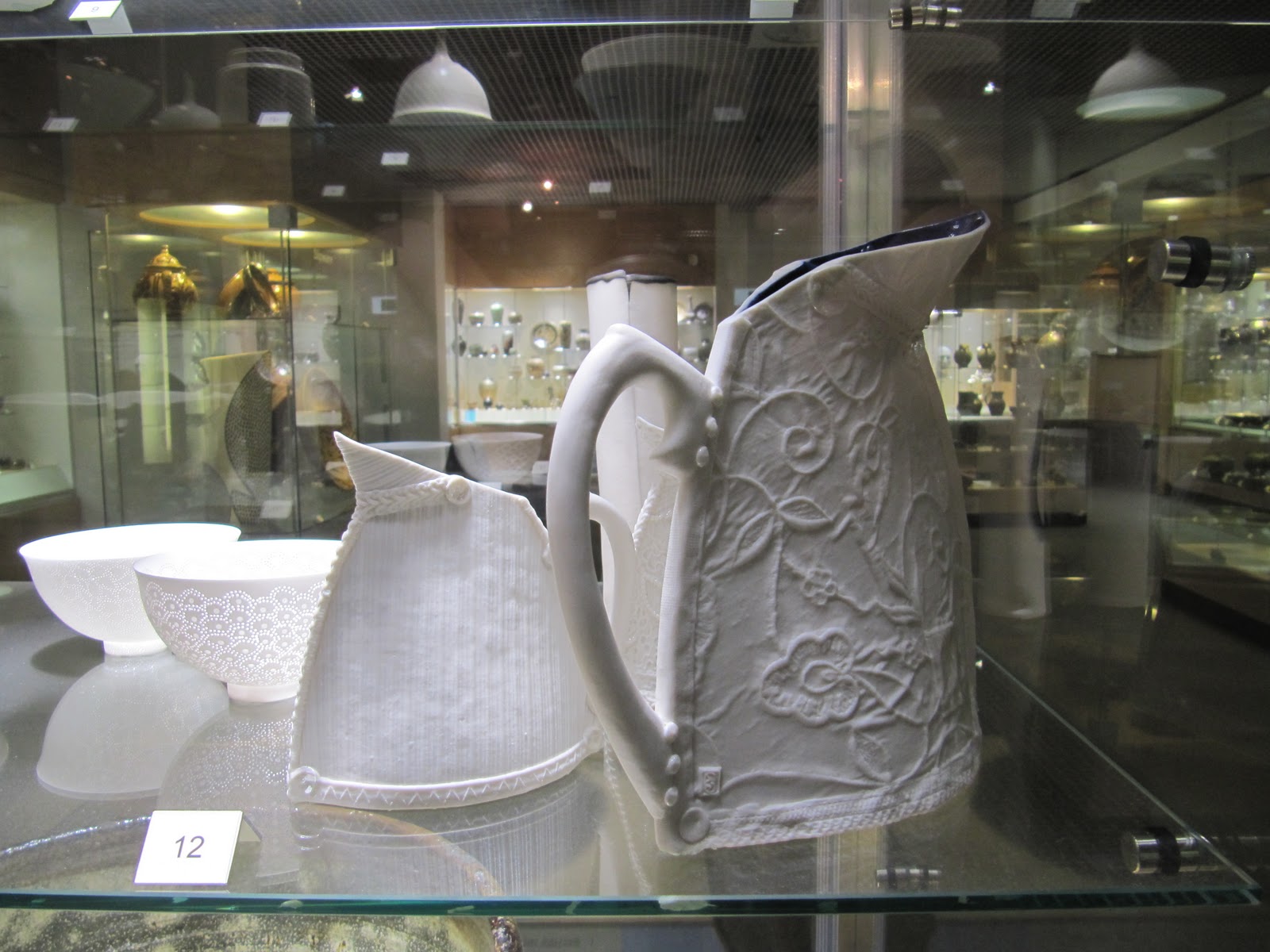 Playing with clay and other adventures a trip to the British Ceramic