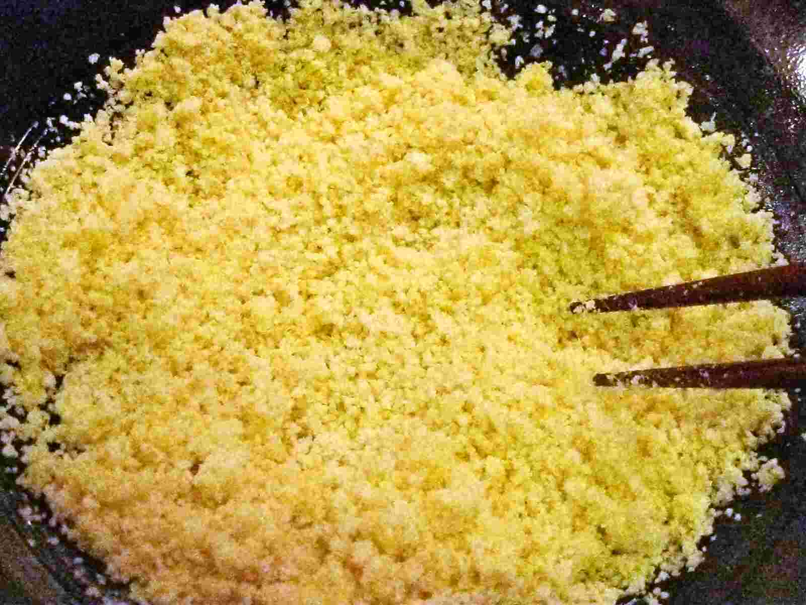 Recipes for Tom Okara kinchakuni / soybean pulp in thin deepfried