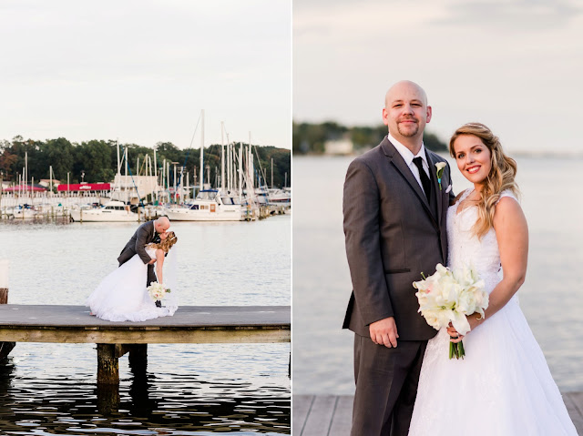 Pasadena, MD Wedding at The Anchor Inn Photographed by Heather Ryan Photography