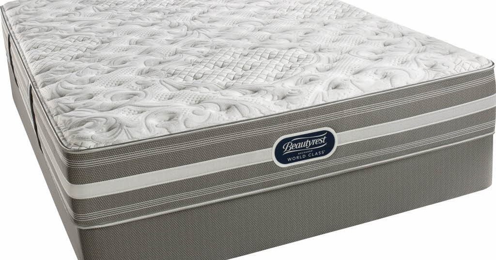 beautyrest recharge issa plush queen size mattress set