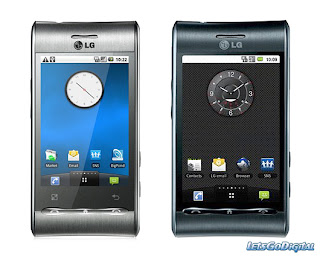 LG Optimus Smartphone Image