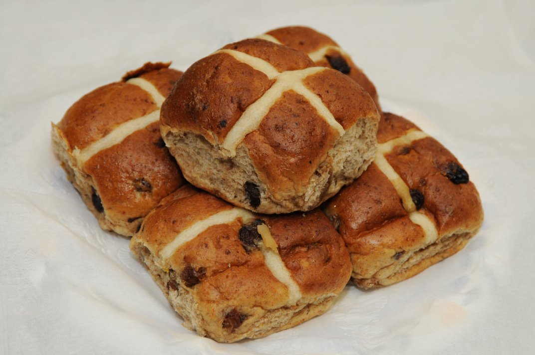 One A Penny Two A Penny Hot Cross Buns Traditional Hot Cross Buns
