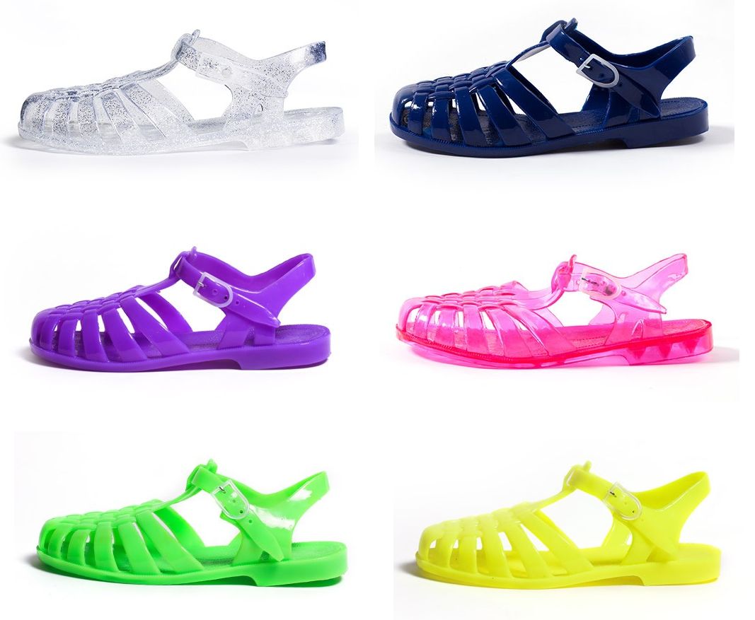 jelly bean shoes from the 80's