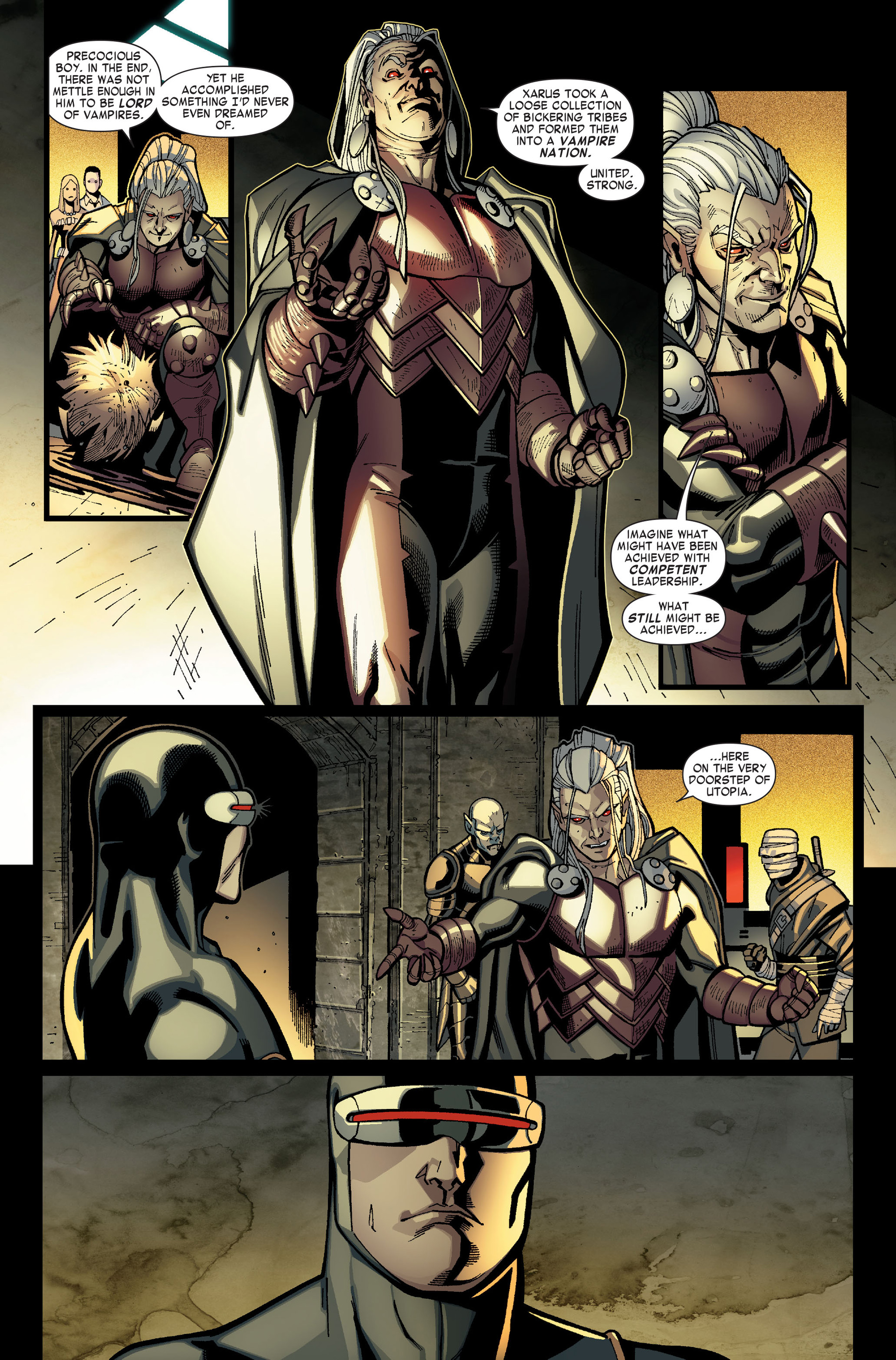 Read online X-Men (2010) comic -  Issue #6 - 15