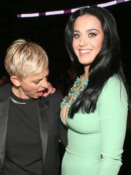 Hollywood celebrity with Sexiest Breast Katy Perry
