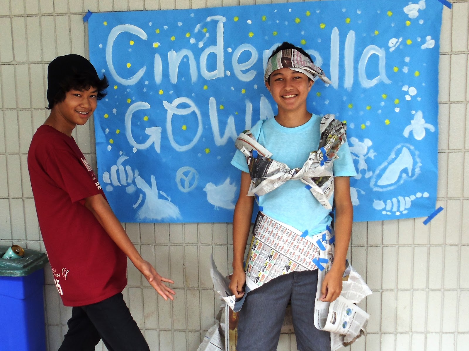 Moanalua High School Student Association 9/1014 DRESSUP AND NOON