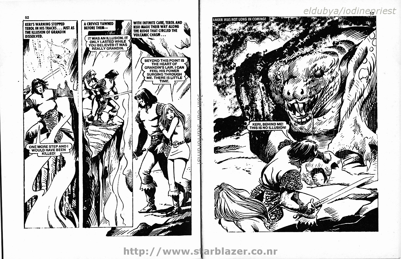 Read online Starblazer comic -  Issue #254 - 28