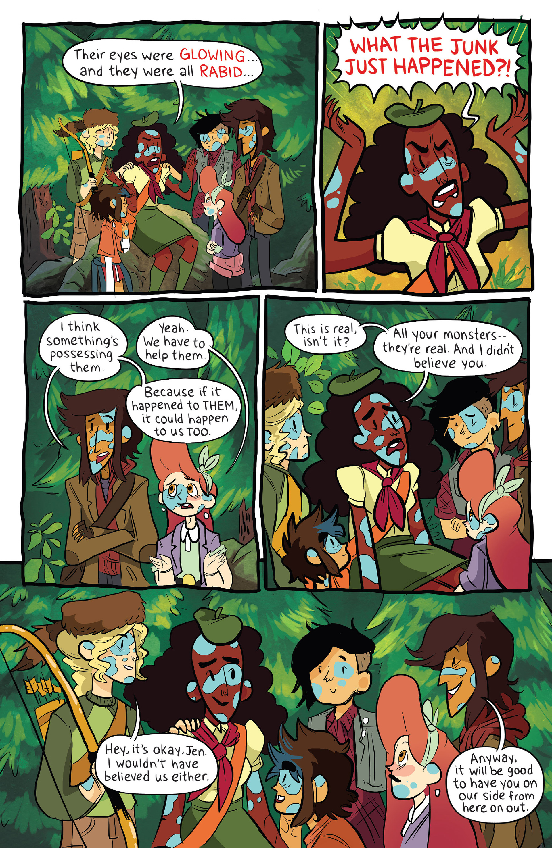 Read online Lumberjanes comic -  Issue #4 - 23