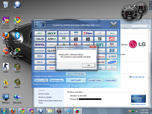 hazar activator windows 7 ultimate