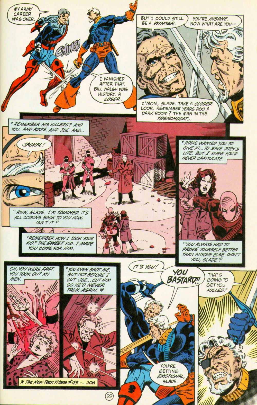 Read online Deathstroke (1991) comic -  Issue # TPB - 133