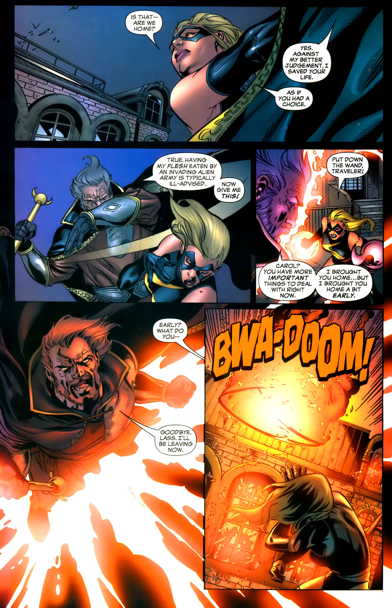 Ms. Marvel (2006) issue 5 - Page 17