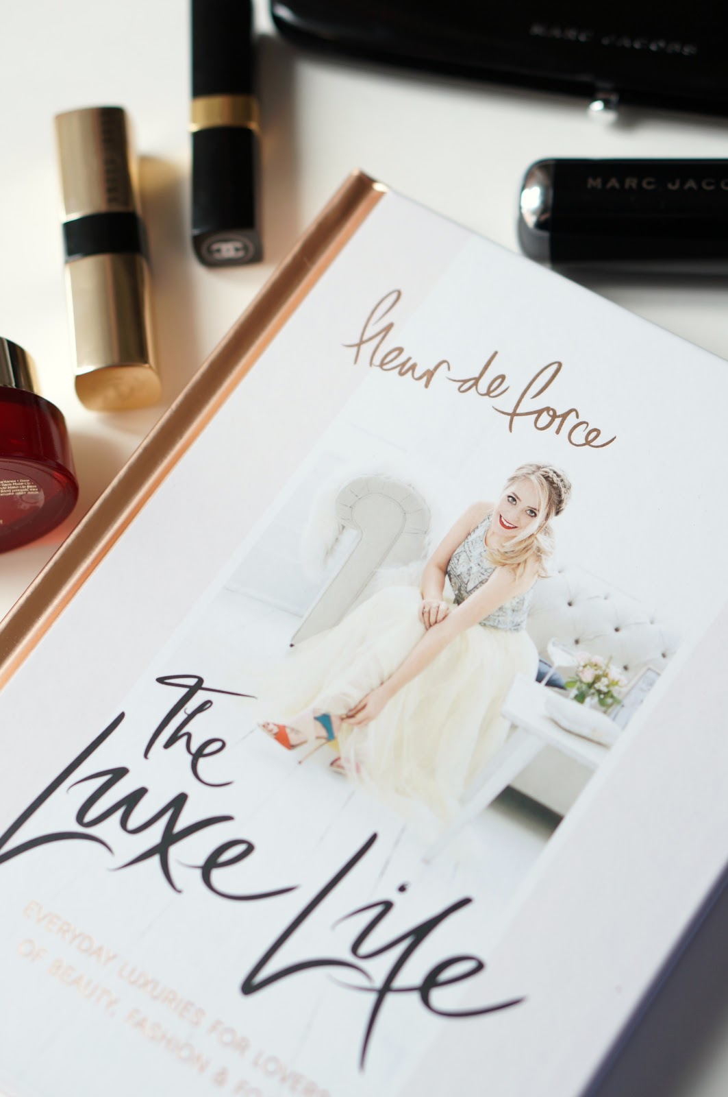 Rebecca Lately The Luxe Life Fleur de Force Book Review