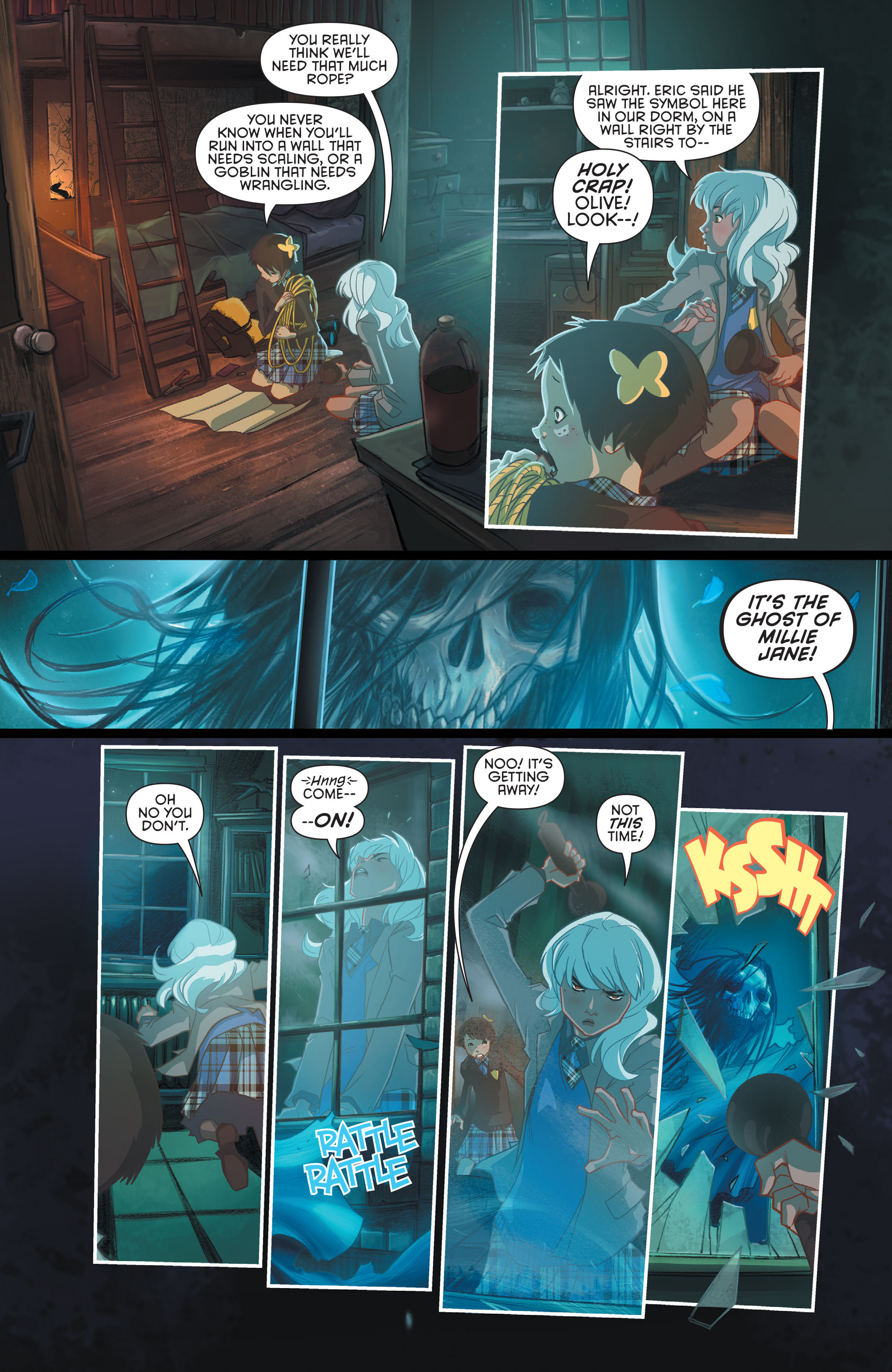 Read online Gotham Academy comic -  Issue #4 - 12