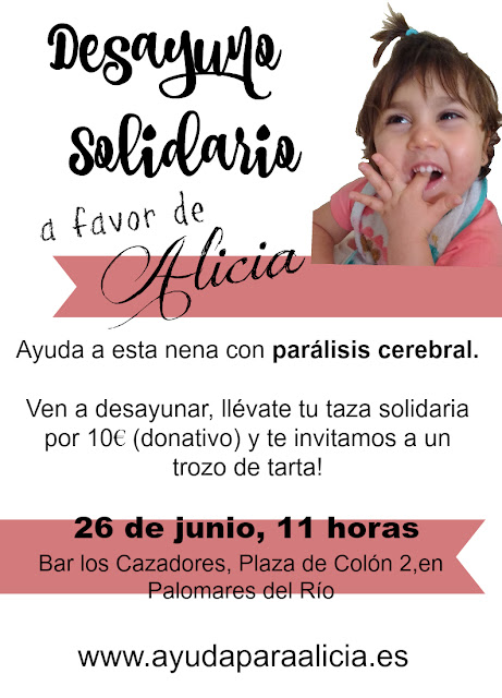 Desayuno Solidario a favor de Alicia