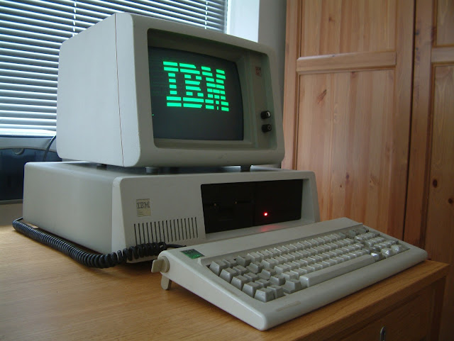 Компьютер IBM PC 286