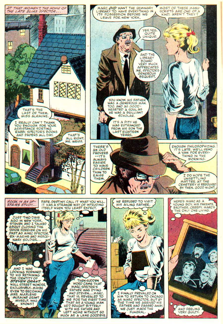 Moon Knight (1980) issue 38 - Page 11