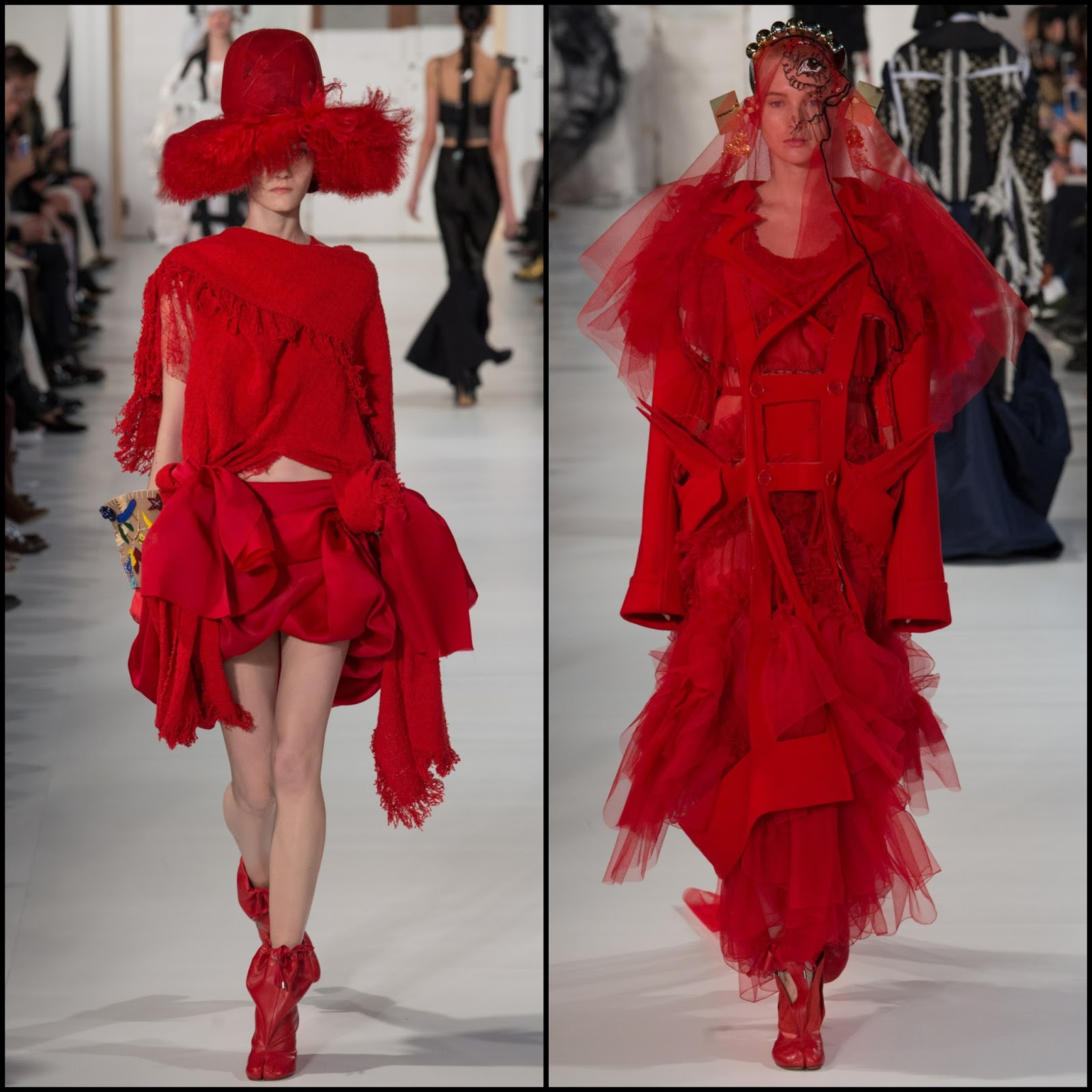 RUNWAY REPORT.....Paris Haute Couture Fashion Week: Maison Margiela ...