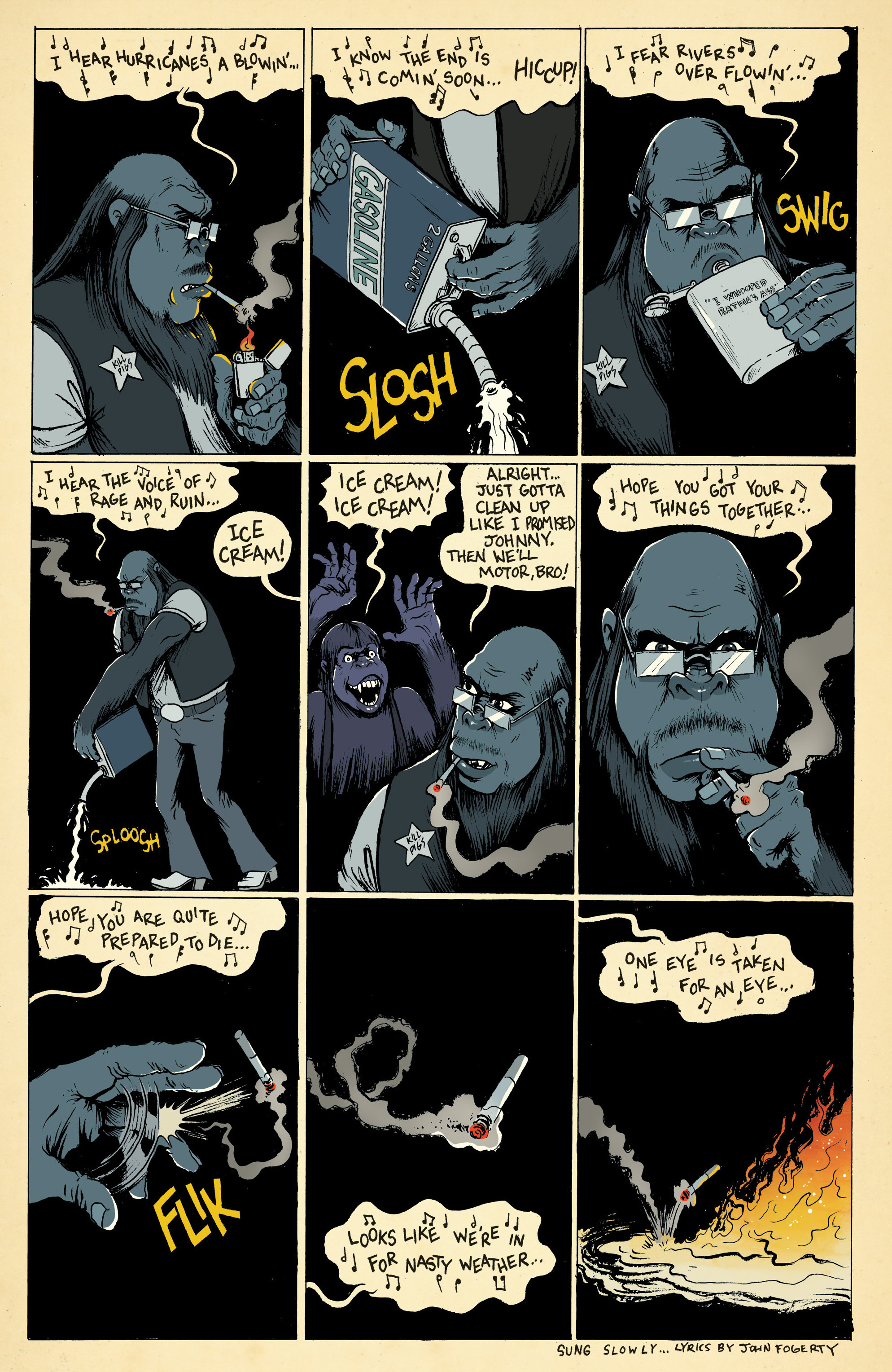 The Humans (2014) issue 10 - Page 3