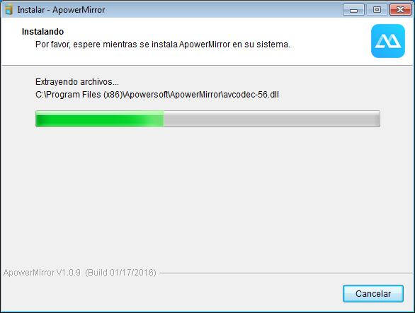 ApowerMirror 1.0.9 PC Full Español (Controla tu Android en PC)