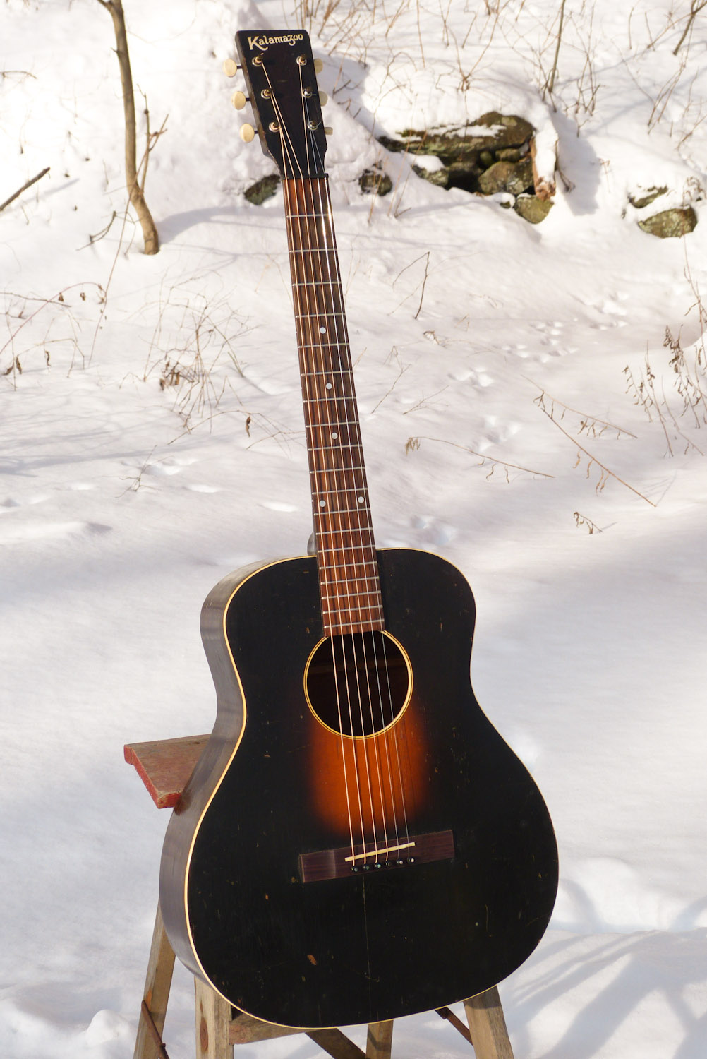 1934 Gibsonmade Kalamazoo KG11 Flattop Guitar