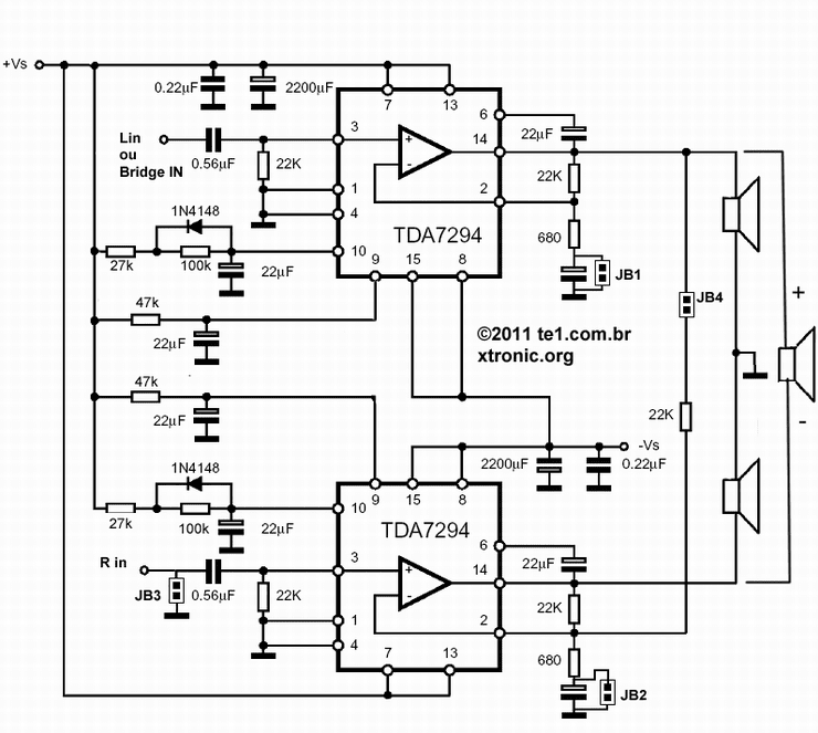 ELEKTRONIKA INDUSTRI: kumpulan skema amplifier mini hifi