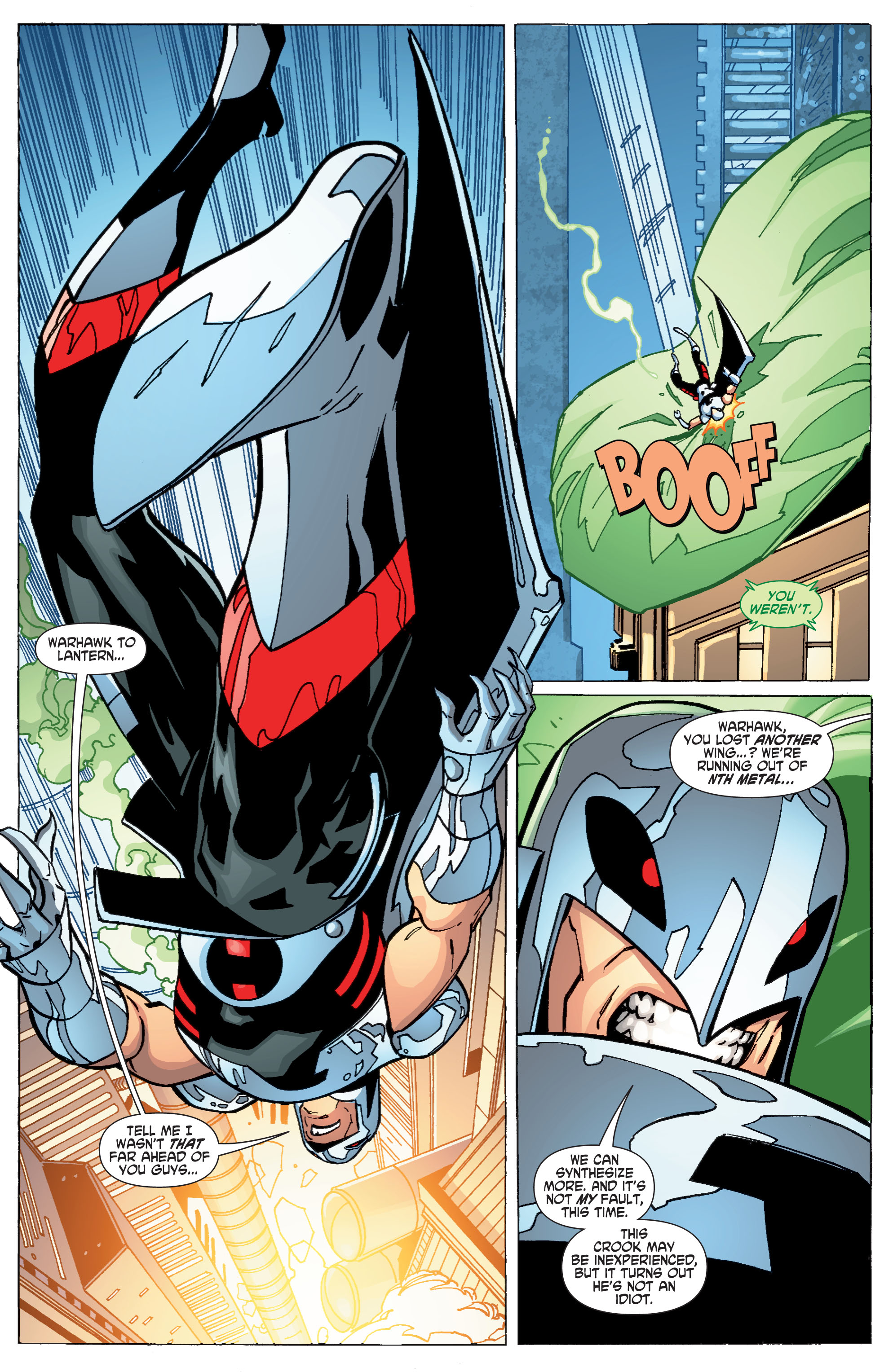 Batman Beyond (2011) issue 1 - Page 14