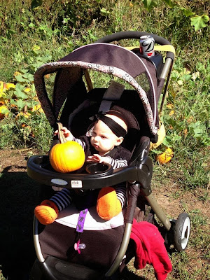 Conceiving Piper: Pumpkins, Pig Races, and Hayrides...Oh My!
