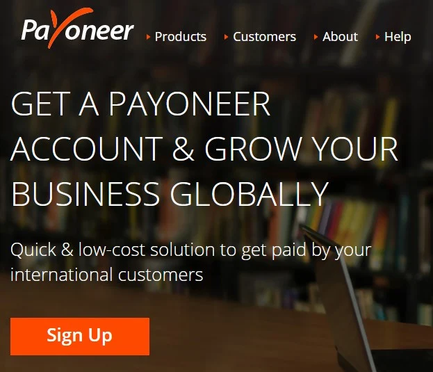 daftar gratis akun payoneer