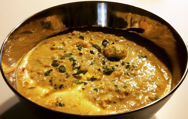 Palak paneer shahi ohje resepti curry kastike