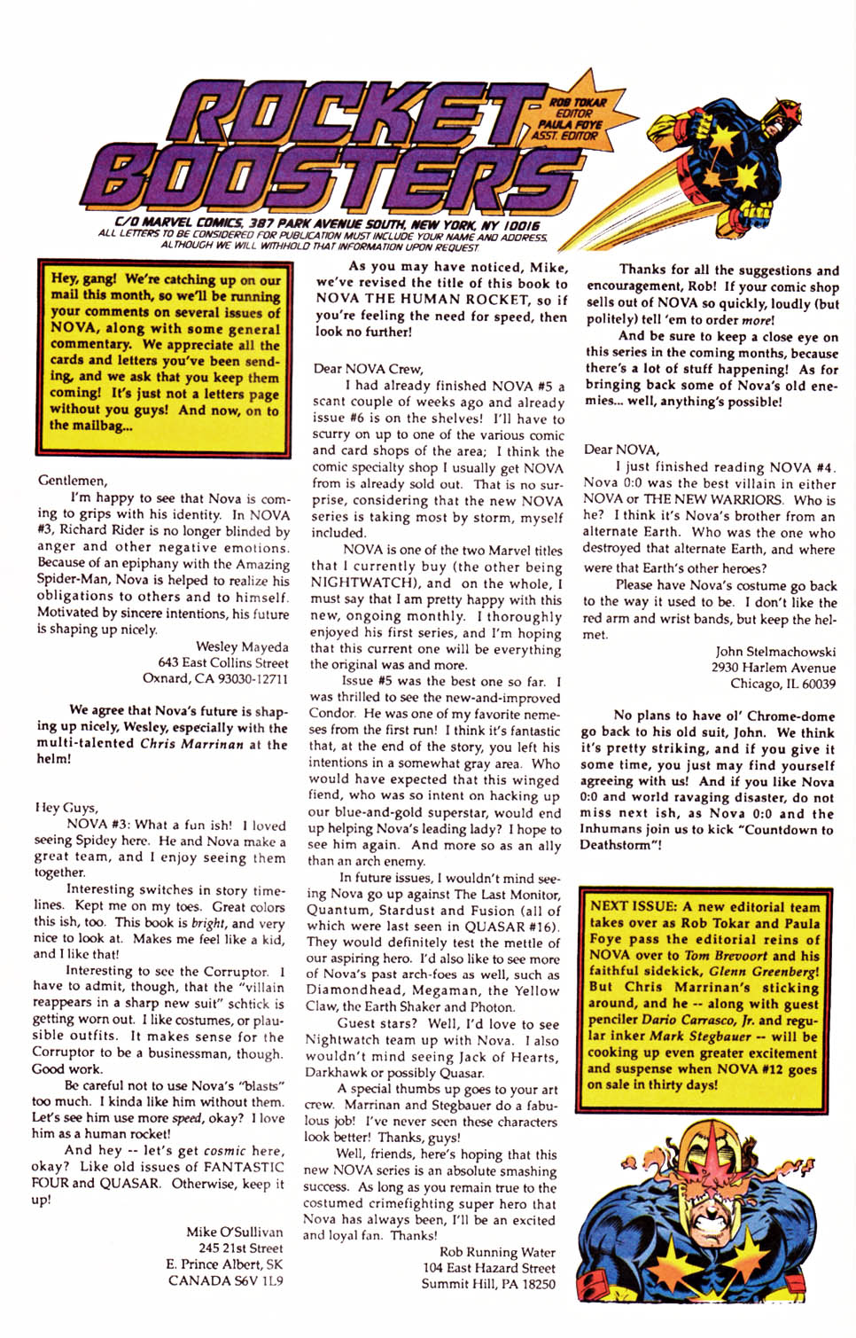 Read online Nova (1994) comic -  Issue #11 - 10