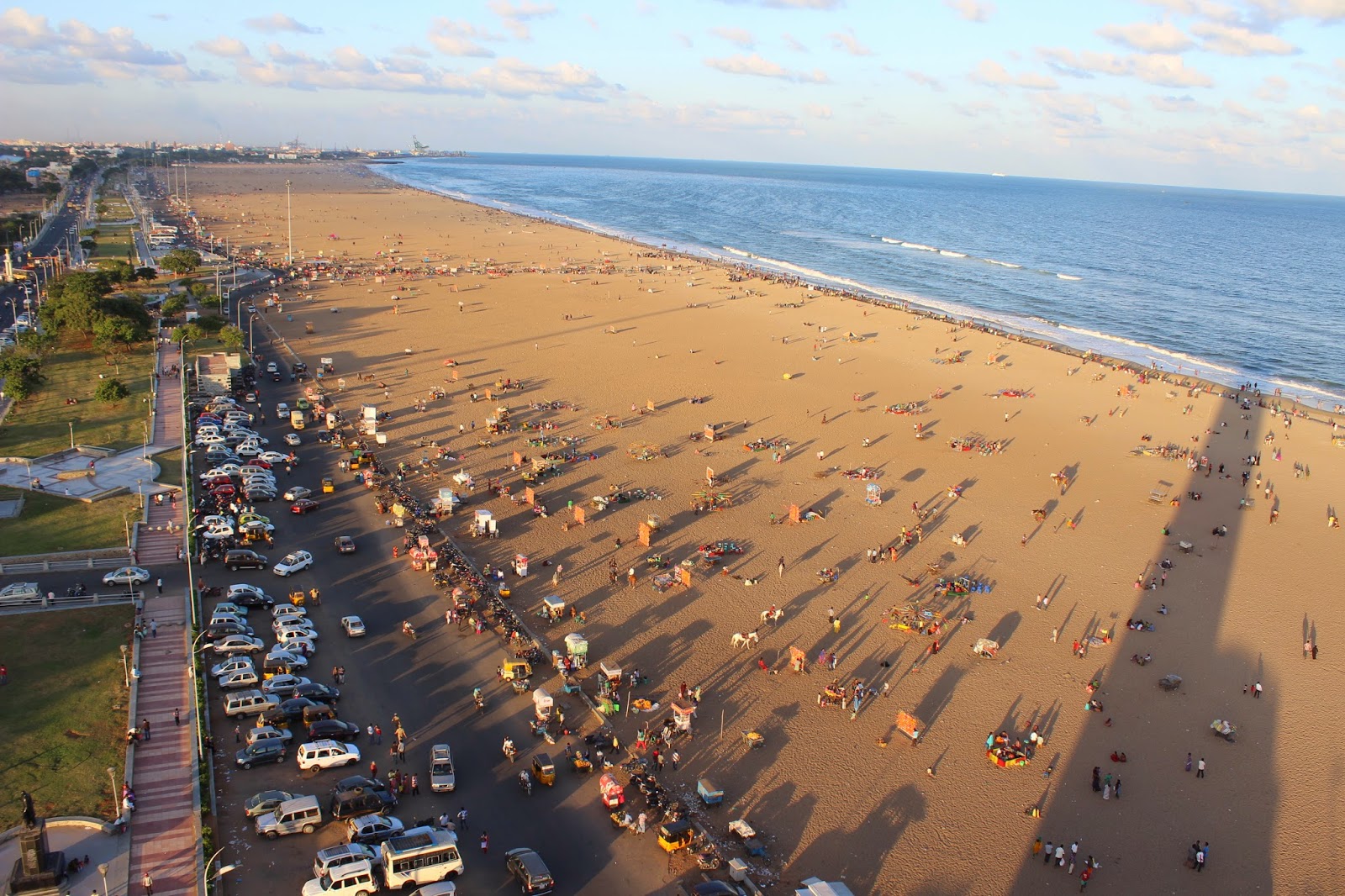 Namma Chennai (நம்ம சென்னை): Marina Beach (மெரீனா கடற்கரை)