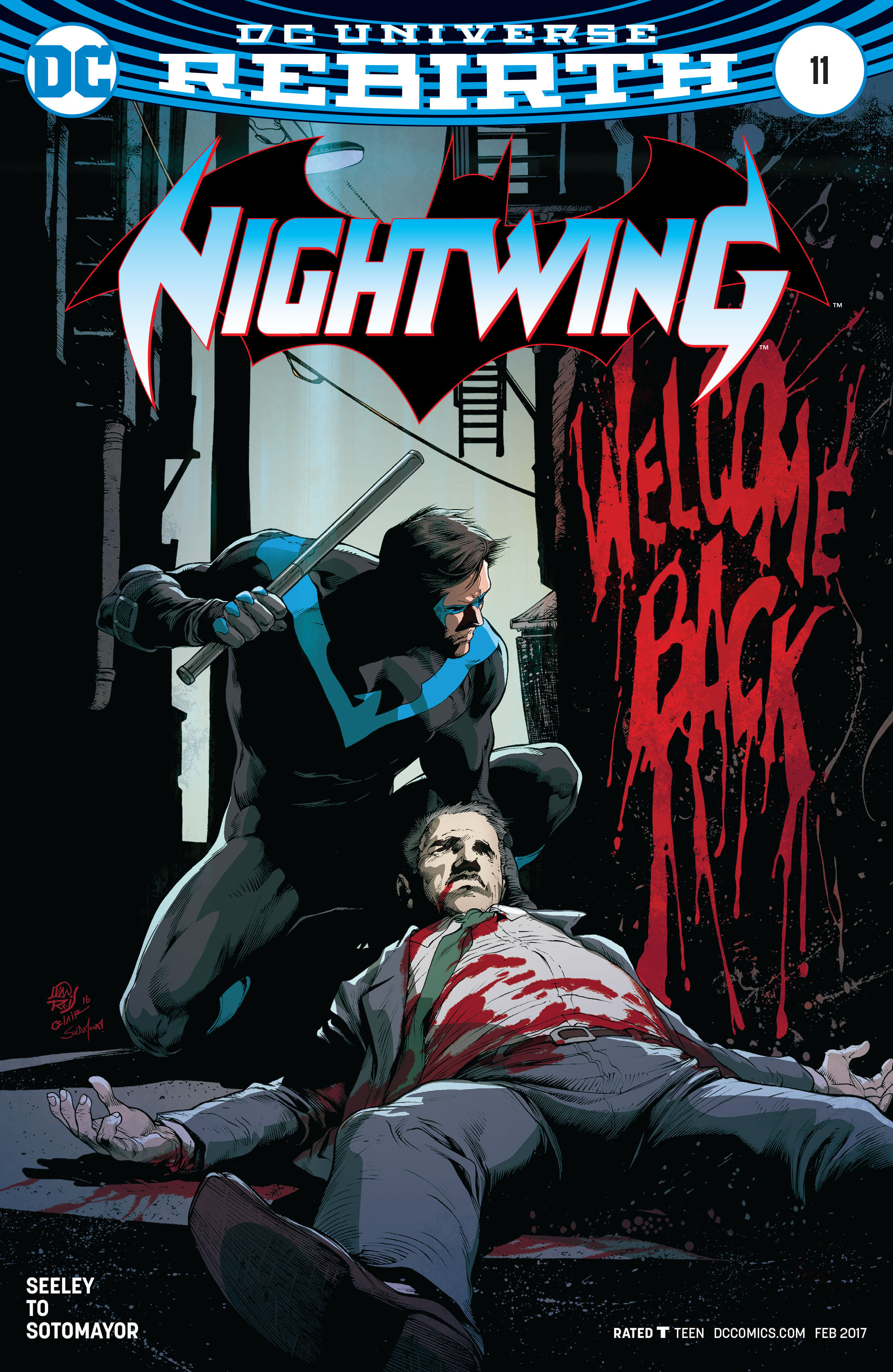 Read online Nightwing (2016) comic -  Issue #11 - 3