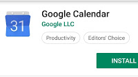 Google calendar