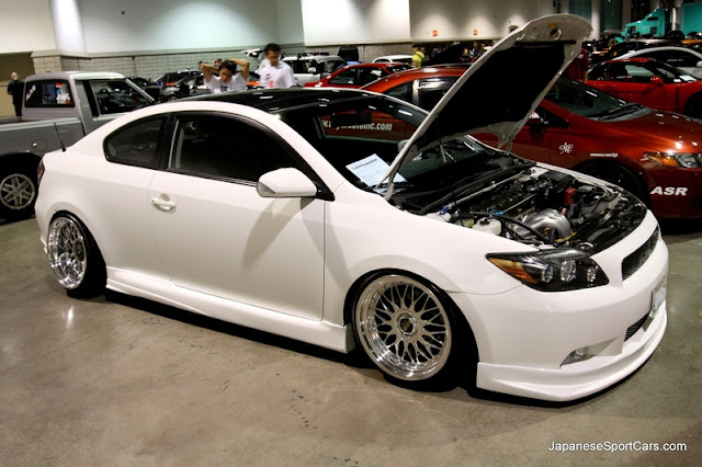 Oturgaçlı Götürgeçler: Tuned Scion tC (First Generation)