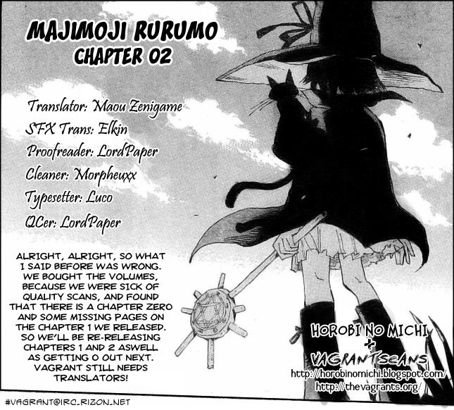 Majimoji Rurumo Chapter 2 - ManhwaFull.net