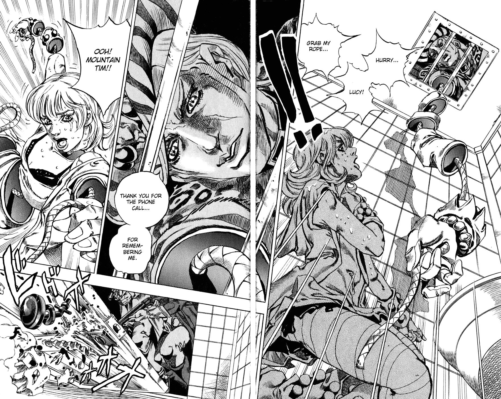 Steel Ball Run Chapter 37 - ManhwaFull.net