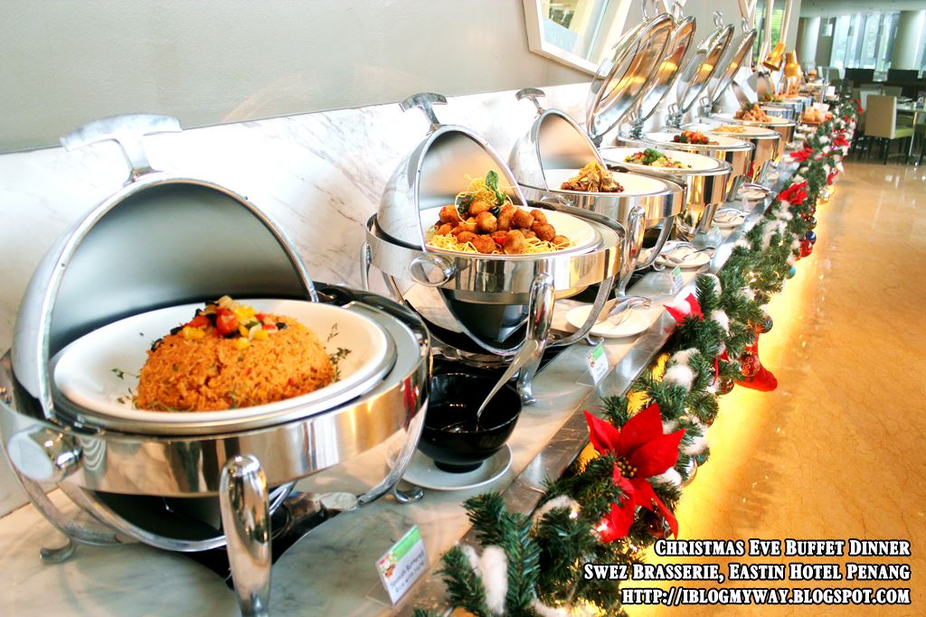 Christmas Eve Buffet Dinner @ Swez Brasserie, Eastin Hotel Penang - I