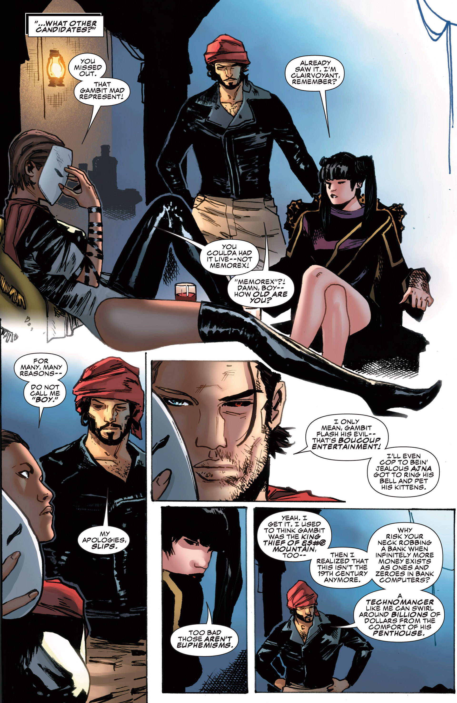 Read online Gambit (2012) comic -  Issue #16 - 12