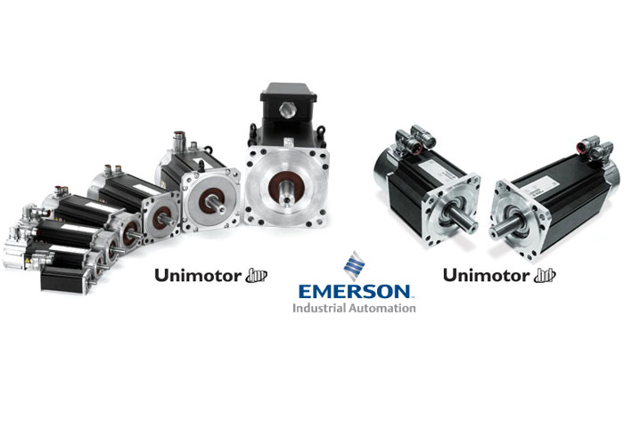 Emerson Unimotor hd Pulse Duty Servo Motor; Features and