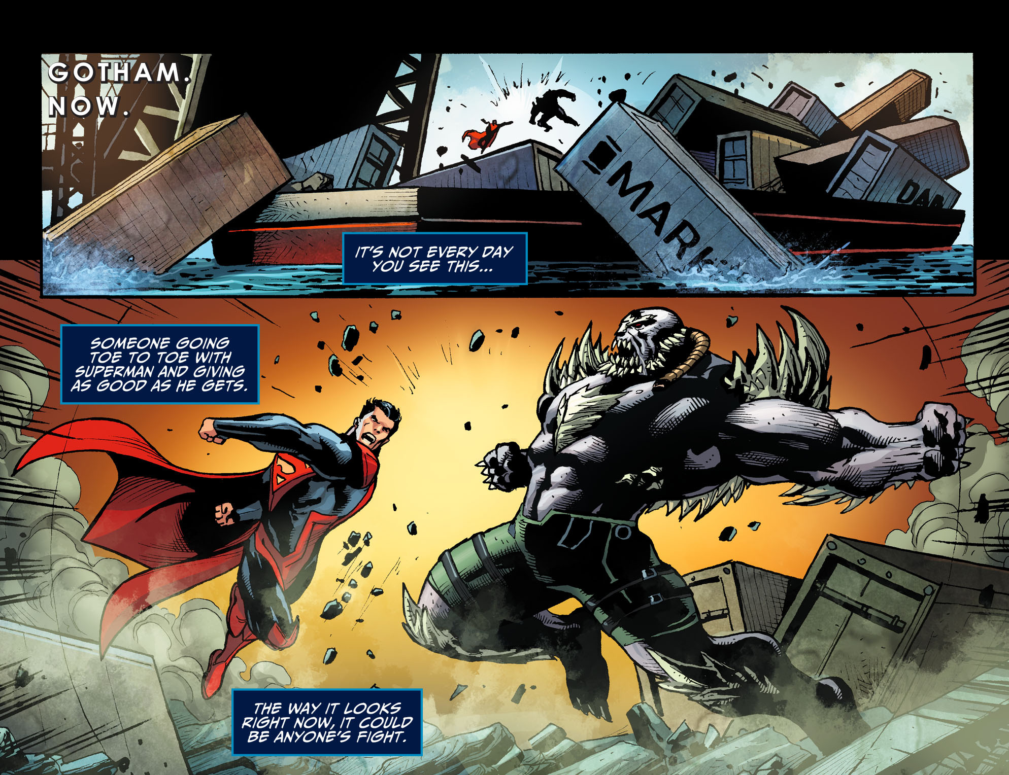 Read online Injustice: Gods Among Us: Year Five comic -  Issue #3 - 5