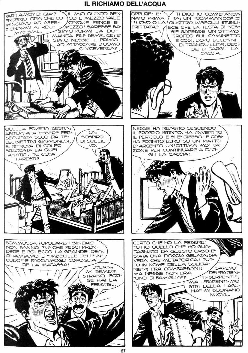 Read online Dylan Dog (1986) comic -  Issue #183 - 24