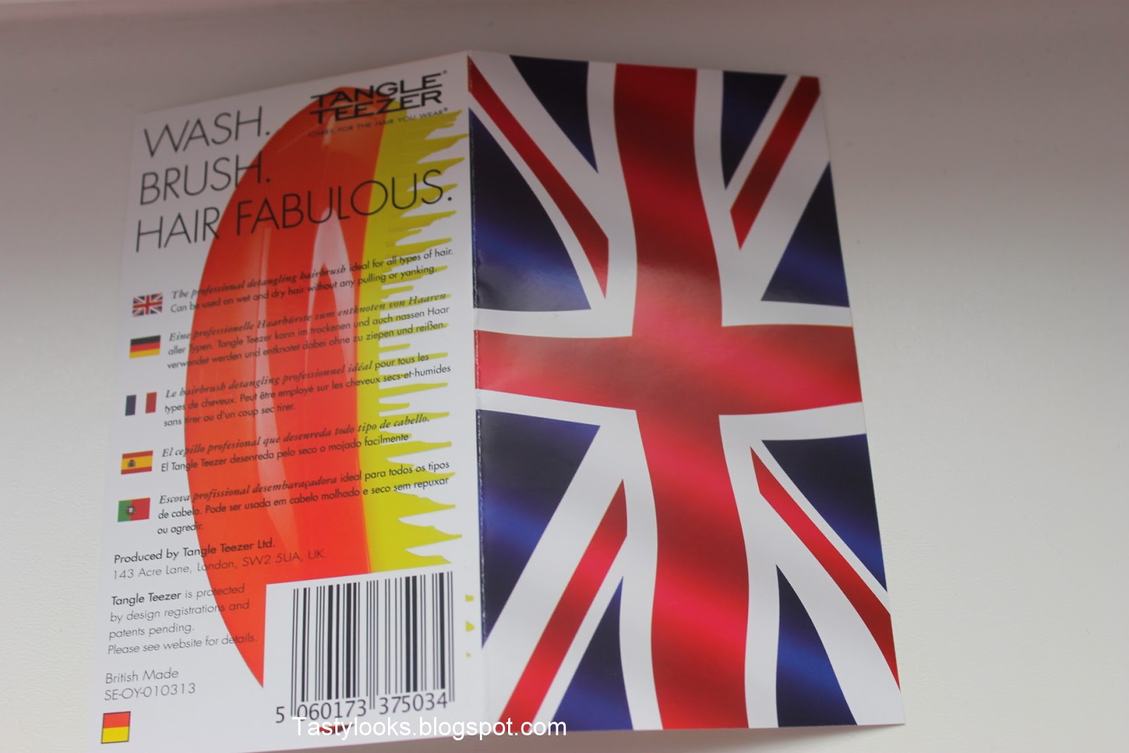 tastylooks. Не люксом единым: Tangle Teezer - Англия наступает!