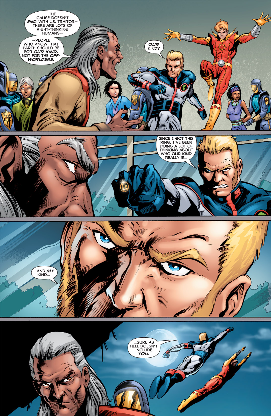 Read online Legion of Super-Heroes (2010) comic -  Issue #5 - 30