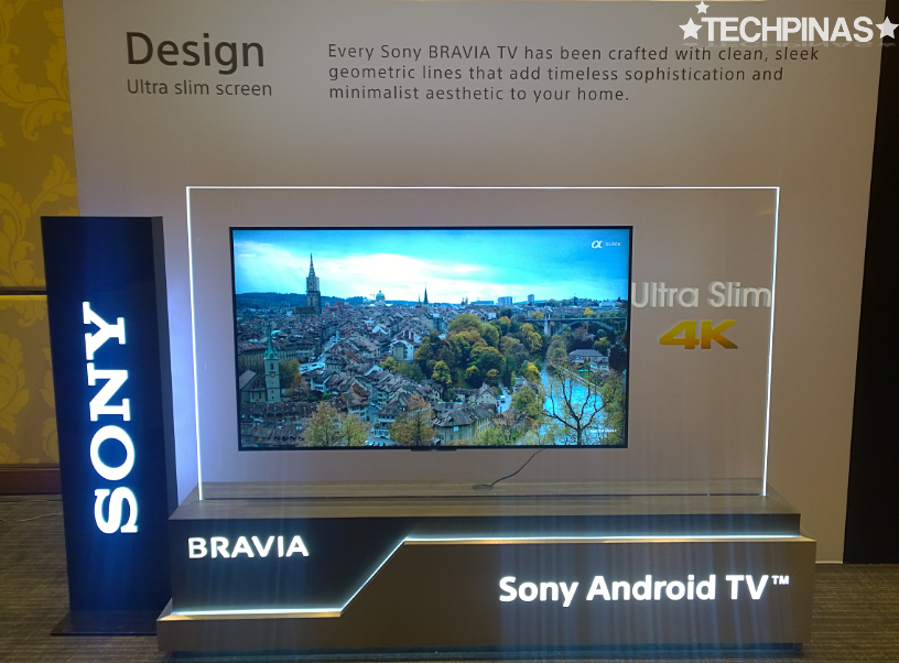 2015 Sony Bravia 4K Ultra HD and Full HD Android OS Powered TVs
