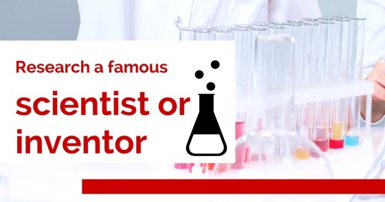 Research Project For Kids Study A Famous Scientist Or Inventor Momgineer
