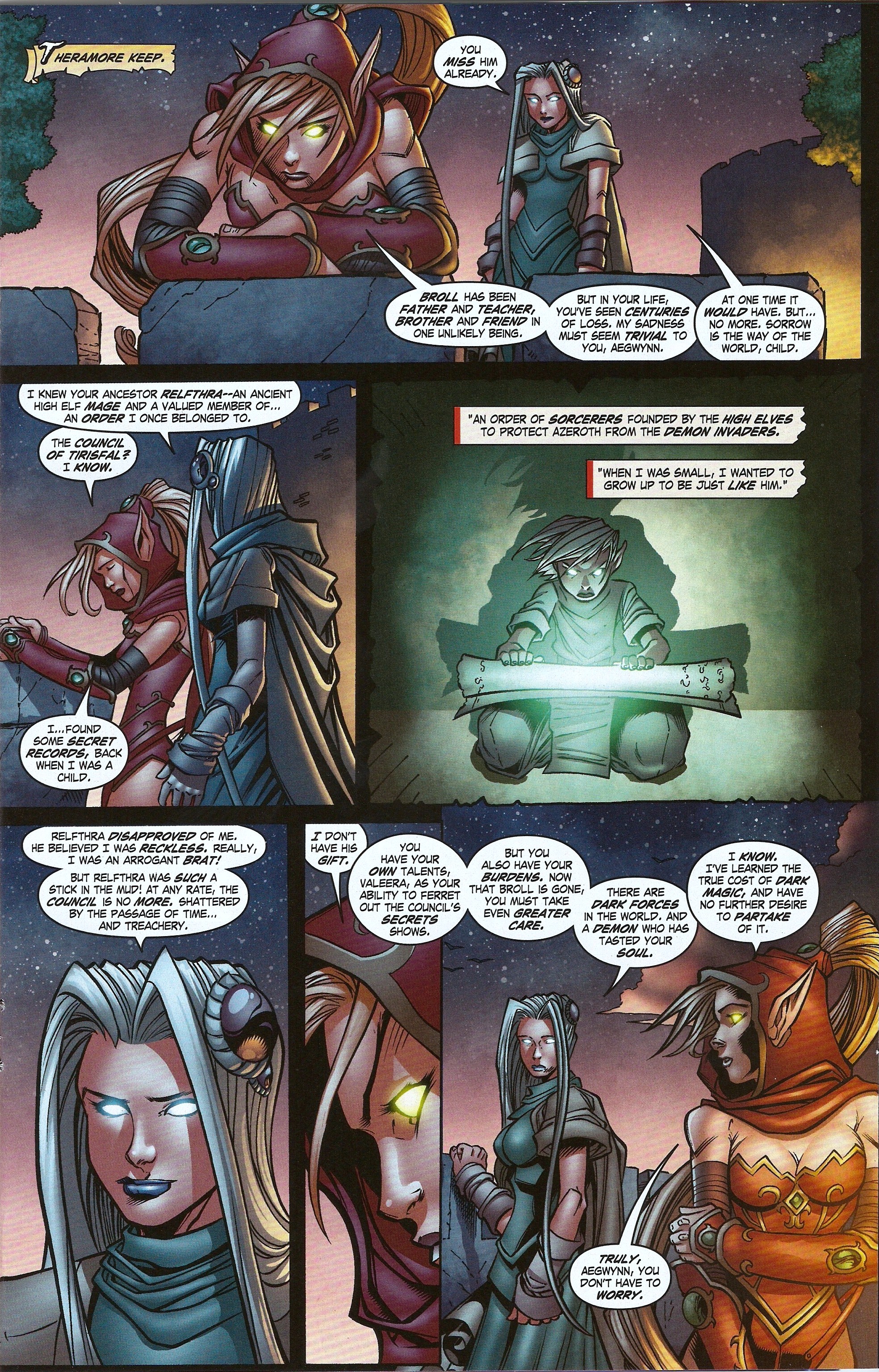 Read online World of Warcraft comic -  Issue #16 - 8