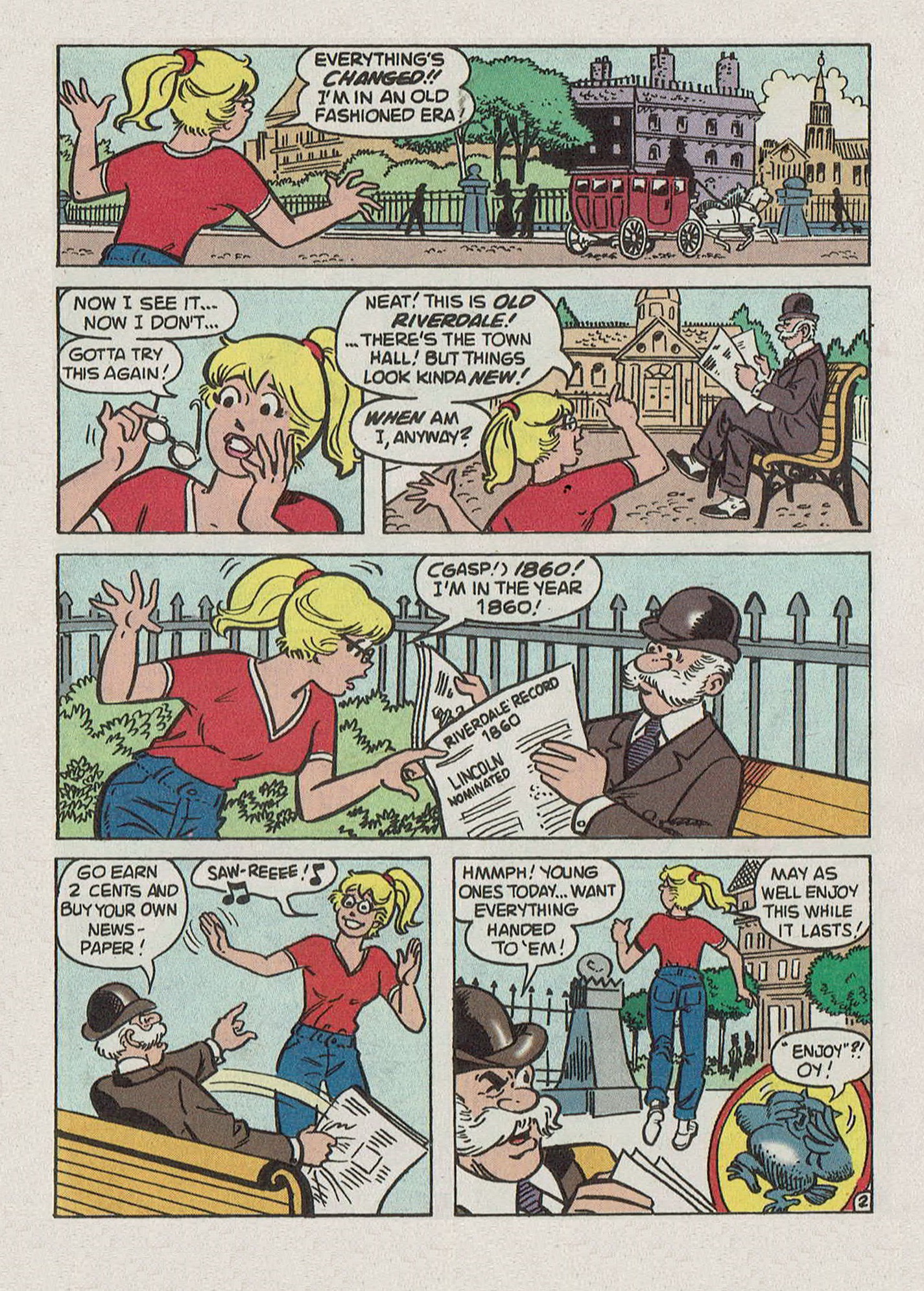 Read online Laugh Comics Digest comic -  Issue #197 - 87