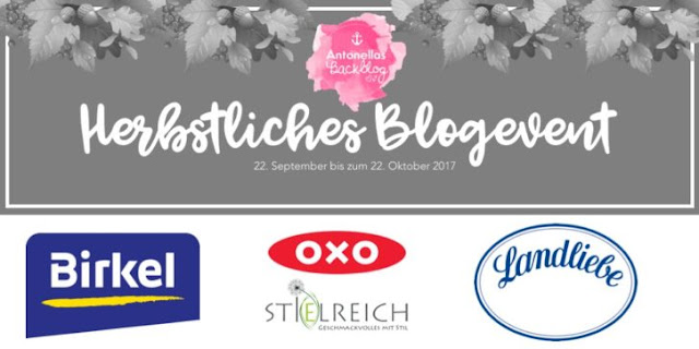 Herbstliches Blogevent bei Antonella's Backblog