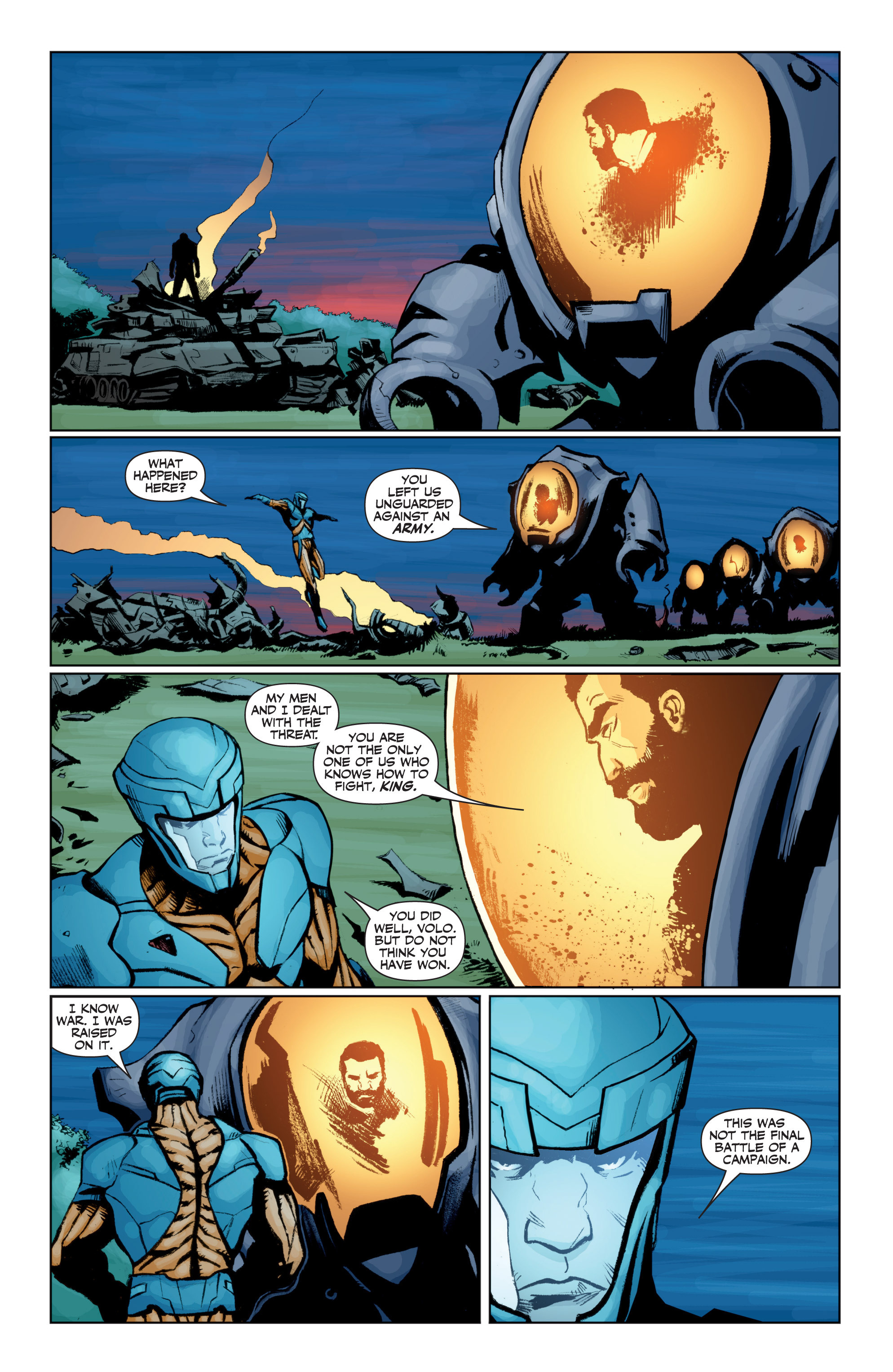 Read online X-O Manowar (2012) comic -  Issue # _TPB 4 - 99